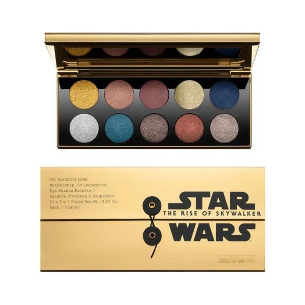 ❌SOLD❌ Pat McGrath Eyeshadow Makeup Palette IV Decadence Star Wars collection